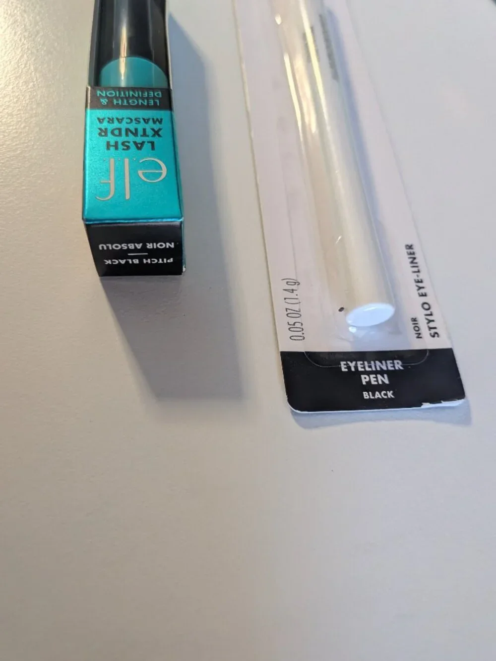 🌸 e.l.f. Lash XTNDR Mascara Black & Eyeliner Pen Black DUO